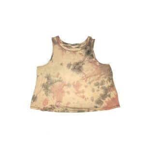 90 Degree Tie Dye Crop Top